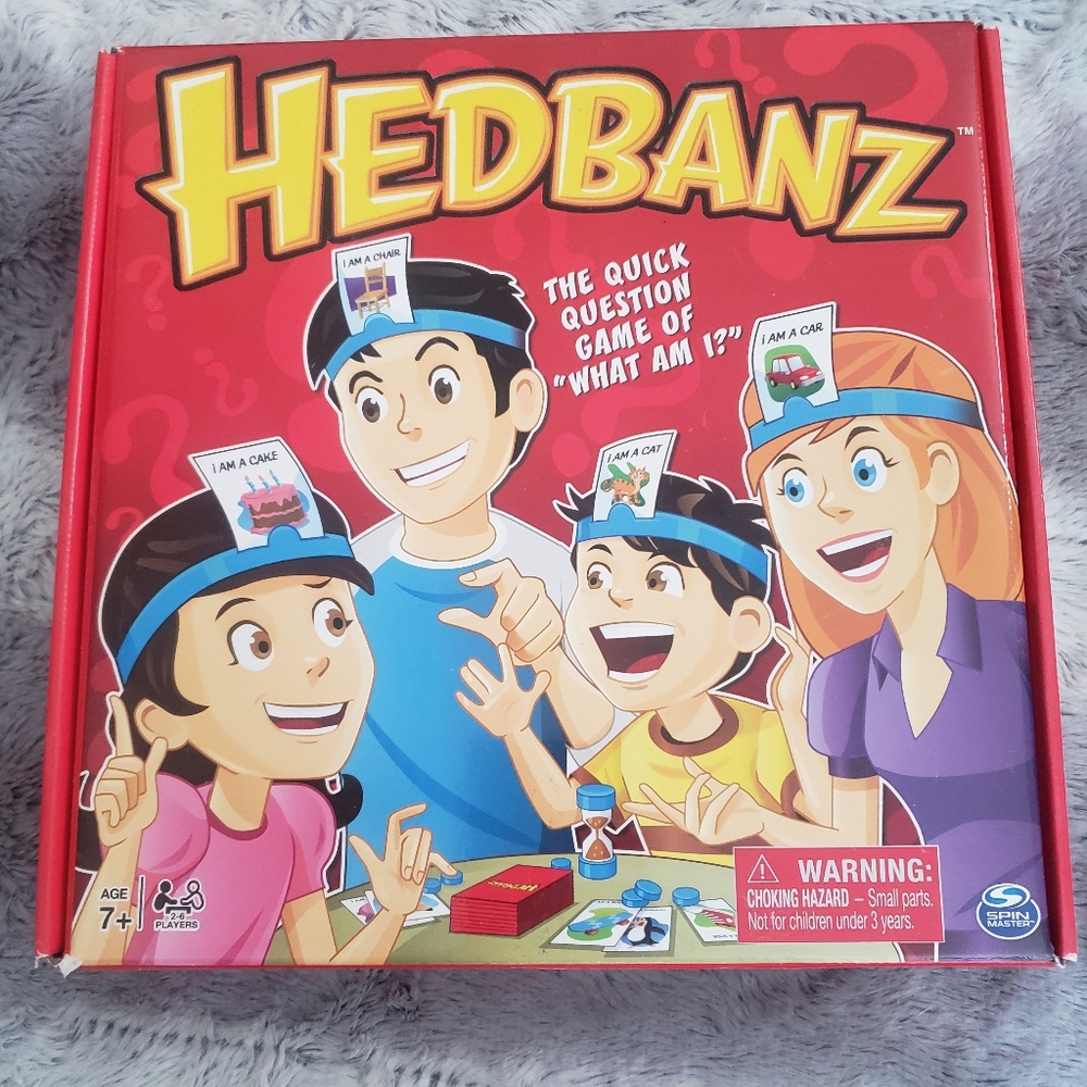 Spin Master Headbanz Party Game